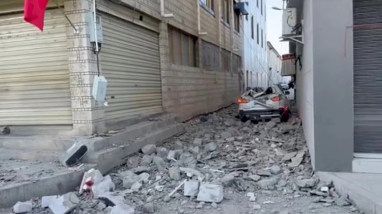 চীনে ভূমিকম্পে মৃত্যু শত ছুঁই ছুঁই, একের পর এক মিলছে মরদেহ