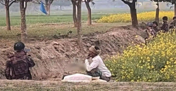 'সীমান্তে ১৫০ গজের মধ্যে বেড়া নির্মাণ করতে পারবে না ভারত'