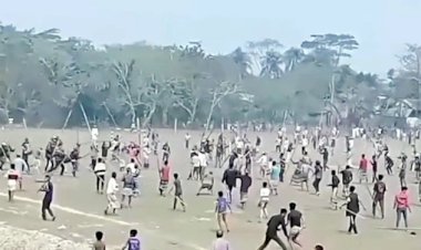 শান্তিগঞ্জে শিরনি বিতরণকে কেন্দ্র করে সংঘর্ষ, আহত অর্ধশতাধিক