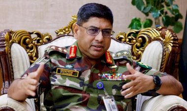 দেশে শান্তি-শৃঙ্খলা রক্ষায় সেনা সদস্যদের যে বার্তা দিলেন সেনাপ্রধান