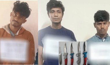 সিলেট নগরী থেকে চিহ্নিত ৮ ছিনতাইকারী গ্রেফতার