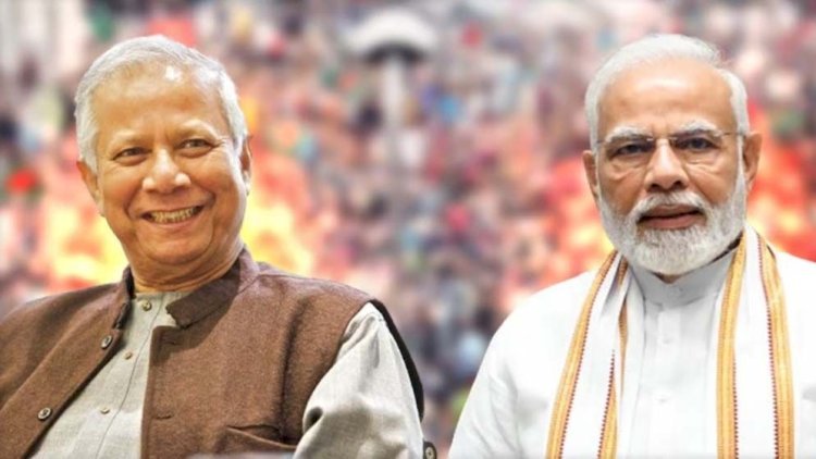 ইউনূস-মোদির দেখা হচ্ছে এপ্রিলে