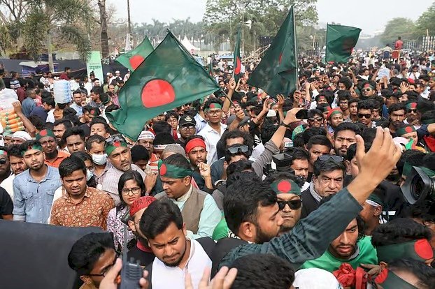 জাতীয় নাগরিক পার্টির আত্মপ্রকাশ অনুষ্ঠান শুরু