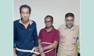 সিলেটে আ.লীগ ও স্বেচ্ছাসেবকলীগের ৩ নেতাকর্মী আ ট ক