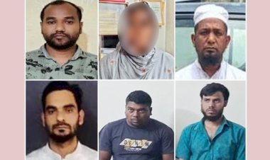 সিলেটে র‌্যাব-পুলিশের অভিযানে গ্রে ফ তা র ৬
