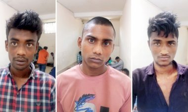 সিলেটে তিন ছিনতাইকারীকে আ ট ক করেছে পুলিশ
