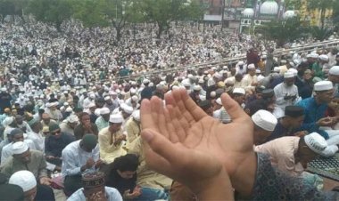 লাখোমুসল্লির অংশগ্রহণে ঈদজামাত