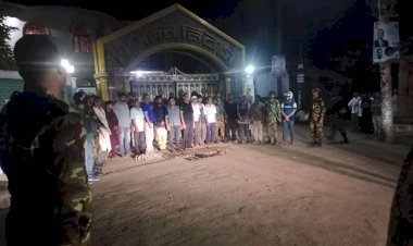 শ্রীমঙ্গলে রাতভর বিএনপির দু’গ্রুপের সংঘর্ষ, সাবেক মেয়রসহ আটক ১৪