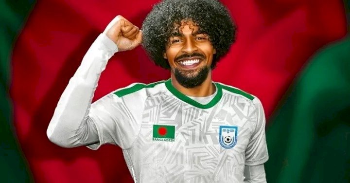 সিলেটে আসবেন ফুটবলার হামজা চৌধুরী