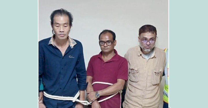 সিলেটে আ.লীগ ও স্বেচ্ছাসেবকলীগের ৩ নেতাকর্মী আ ট ক