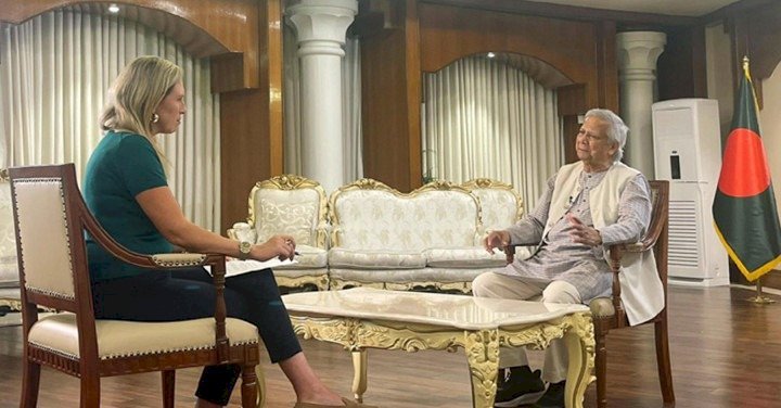 'মানবতাবিরোধী অপরাধের দায়ে শেখ হাসিনার বিচার হবে'