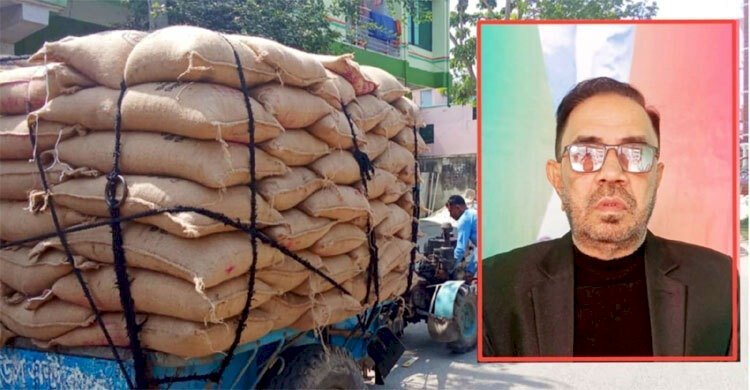 বিএনপি নেতার বিরুদ্ধে ১৫৫ বস্তা চাল লুটের অভিযোগ