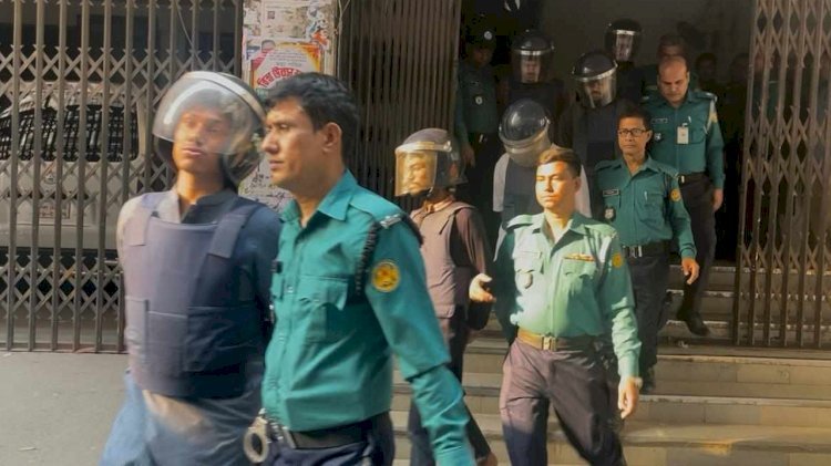 হিযবুত তাহরীরের প্রধান সংগঠকসহ ৩৬ জন গ্রেপ্তার