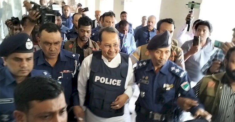 সাংবাদিক মাহমুদুর রহমানকে হত্যাচেষ্টা মামলায় ইনু গ্রেফতার