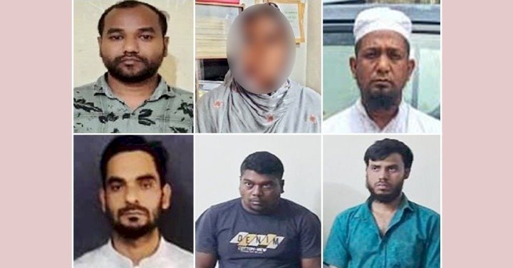 সিলেটে র‌্যাব-পুলিশের অভিযানে গ্রে ফ তা র ৬