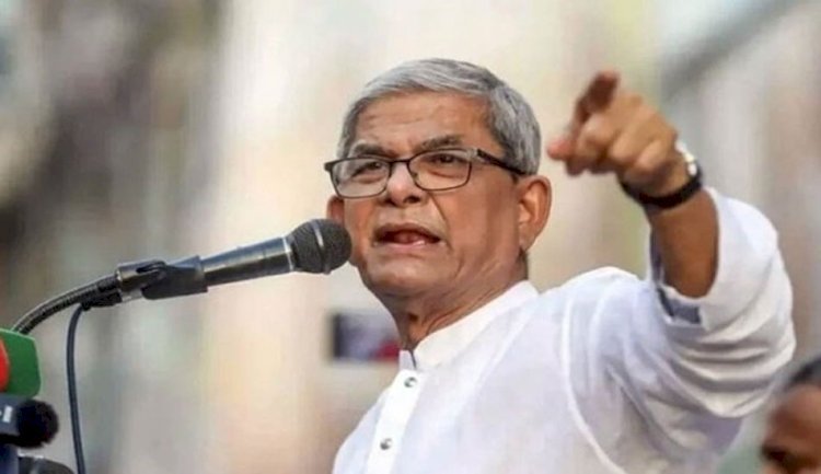 আ.লীগ নিষিদ্ধের প্রশ্নে কী বললেন মির্জা ফখরুল