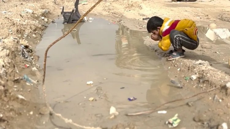 গাজায় পানিকে অস্ত্র হিসেবে ব্যবহার করছে ইসরায়েল