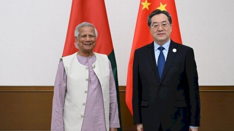 সম্পর্ক আরও গভীর করবে চীন ও বাংলাদেশ
