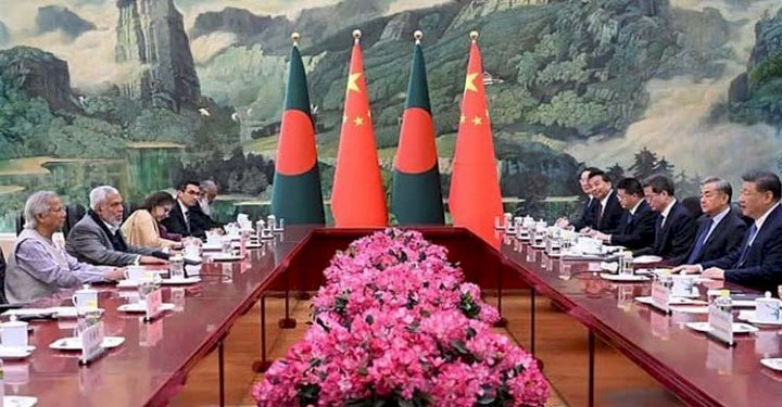 প্রধান উপদেষ্টার চীন সফরে যা পেল বাংলাদেশ