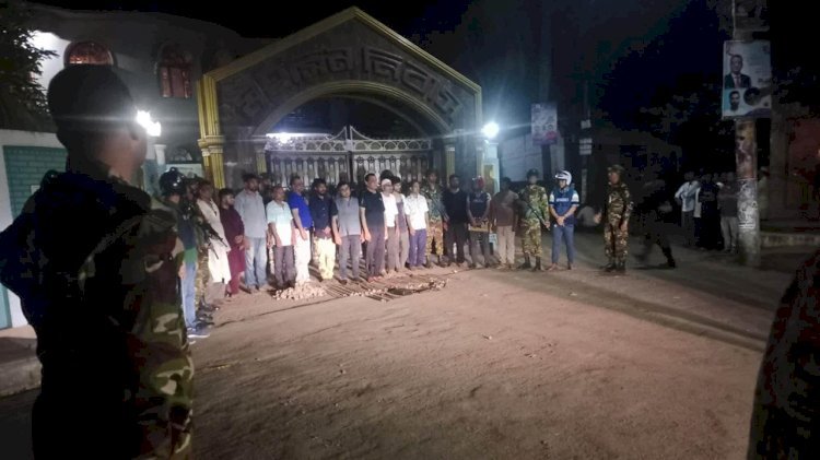 শ্রীমঙ্গলে রাতভর বিএনপির দু’গ্রুপের সংঘর্ষ, সাবেক মেয়রসহ আটক ১৪