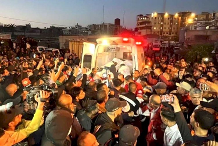 ঈদের দিনেও গাজায় ইসরাইলের হামলা, নিহত ৬৪