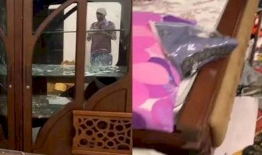 সিলেটে ছাত্রলীগের মিছিলের পর, আ.লীগ নেতাদের বাসায় হামলা