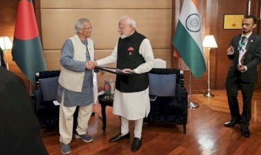 আমরা আপনার প্রতি হাসিনার অসম্মানজনক আচরণ দেখেছি - ড. ইউনূসকে মোদি
