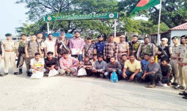 ভারতে সাজা ভোগের পর দেশে ফিরেছেন ১৪ বাংলাদেশি