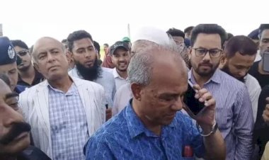 ‘সাতদিনের মধ্যে বাঁধ রিপেয়ার না করলে আপনারে রিপেয়ার করে দিমু’