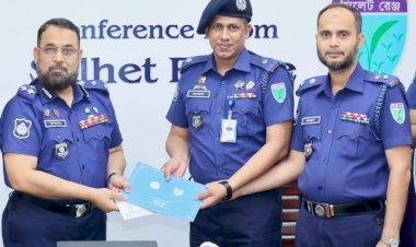 সিলেট জেলার শ্রেষ্ঠ অতিরিক্ত পুলিশ সুপার  আশরাফুজ্জামান