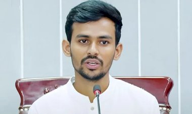 বাবার ভুলের জন্য ক্ষমা চাইলেন উপদেষ্টা আসিফ মাহমুদ