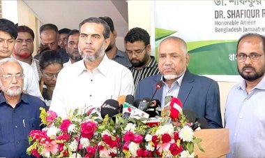নির্বাচনে প্রতিটি কেন্দ্রে সিসি ক্যামেরা চায় জামায়াত