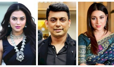 নুসরাত, অপু ও জায়েদসহ ১৭ নায়ক-নায়িকার নামে মামলা