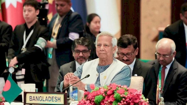 বিমসটেকের চেয়ারম্যানের দায়িত্ব নিল বাংলাদেশ