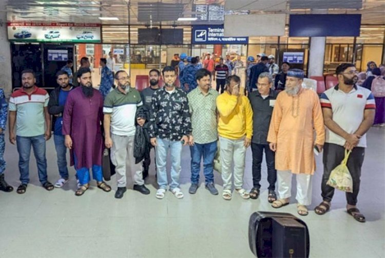 অভ্যুত্থানের সময় গ্রেফতার, সৌদিতে জেল খেটে দেশে ফিরলেন ১০ প্রবাসী