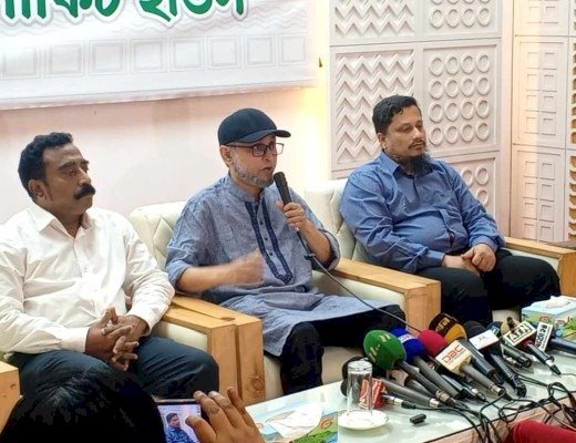‘ফ্যাসিস্টের প্রতিকৃতি’ যারা পুড়িয়েছে তাদের আইনের আওয়তায় আনা হবে; সিলেটে সংস্কৃতি উপদেষ্টা