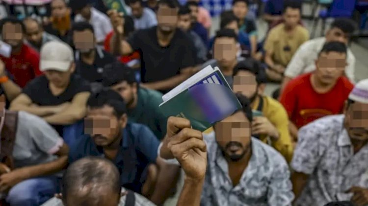 মালয়েশিয়ায় বাংলাদেশিসহ অবৈধ ৫০৬ শ্রমিক আটক