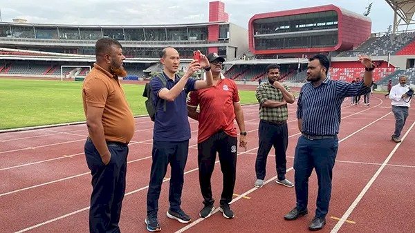 ঢাকা স্টেডিয়াম পরিদর্শনে সন্তুষ্ট সিঙ্গাপুরের ম্যানেজার