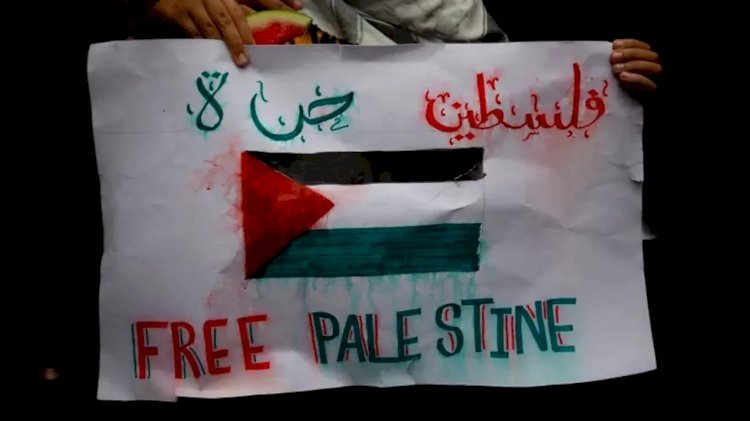 ফিলিস্তিনের পক্ষে স্লোগান দেওয়ায় ভারতে গ্রেপ্তার ৭