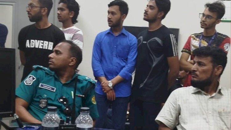 নিষিদ্ধ ছাত্রলীগ নেতাকে ছাড়তে ওসিকে ছাত্রদল নেতার সুপারিশ