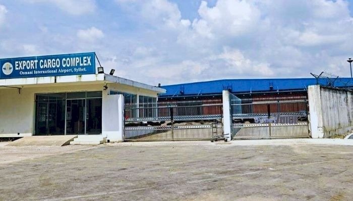 ওসমানী বিমানবন্দরে কার্গো ফ্লাইট চালু হচ্ছে আজ