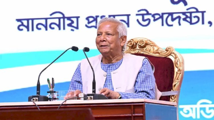 অবৈধ আদেশ পালন করতে গিয়ে পুলিশ জনরোষের শিকার হয়েছে : প্রধান উপদেষ্টা