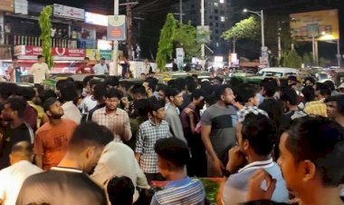 শাবিপ্রবি শিক্ষককে হেনস্তার ঘটনায় একজন আটক