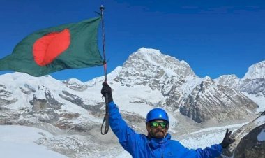 বিশ্বরেকর্ড গড়ে শাকিলের এভারেস্ট জয়