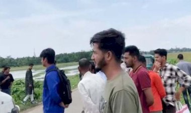 সিলেটে কাভার্ড ভ্যান মোটরসাইকেল মুখোমুখি সংঘর্ষে নি হ ত ১