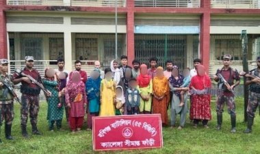 হবিগঞ্জে শিশুসহ ২২ জনকে পুশইন করেছে বিএসএফ