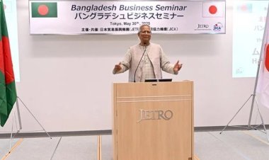 নতুন বাংলাদেশ গড়তে জাপানের সর্বাত্মক সহযোগিতা চান প্রধান উপদেষ্টা