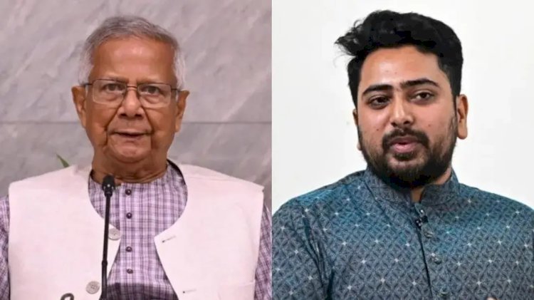 অধ্যাপক ইউনূস ‘পদত্যাগের বিষয়ে ভাবছেন’: নাহিদ ইসলাম