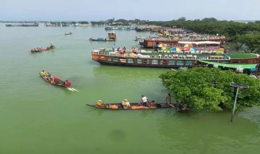 সুনামগঞ্জে পাহাড়, নদী ও লেকের সৌন্দর্য নিয়ে অপেক্ষায় টাঙ্গুয়ার হাওর