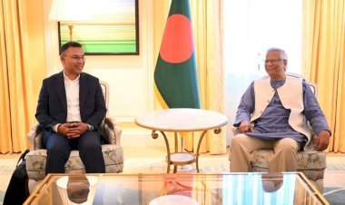 ভোট নিয়ে ড. ইউনূসকে যে প্রস্তাব দিলেন তারেক রহমান